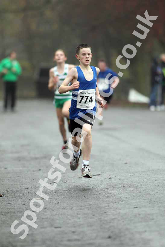 Under-13s 774, Heaton Harriers Memorial Road Race.